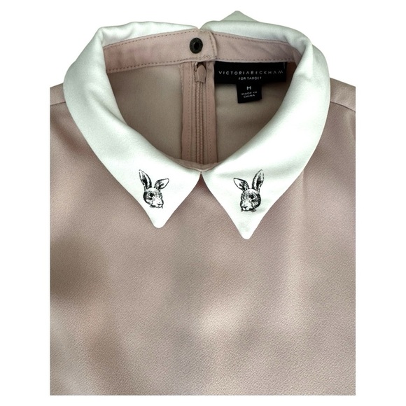 Victoria Beckham Elegant Pink Dress/Girl M - Picture 5 of 5